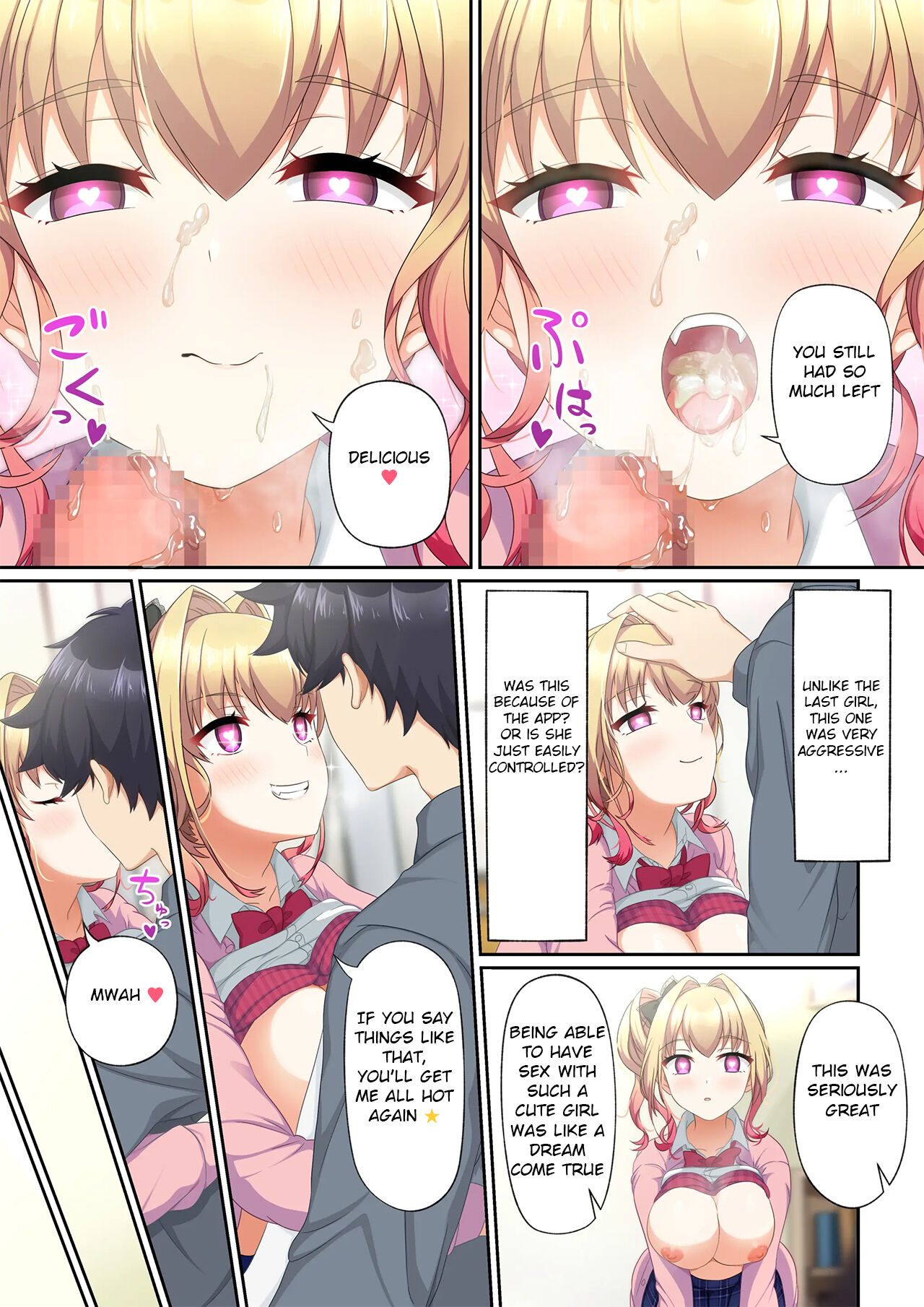 Hentai Manga Comic-Woman Eats ~Beautiful Dream Girl Delivery App-Chapter 2-25